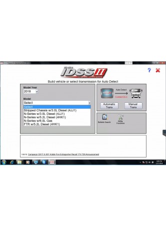  Isuzu IDSS II 2019.06 - Isuzu Diagnostic Service System+license for many PC